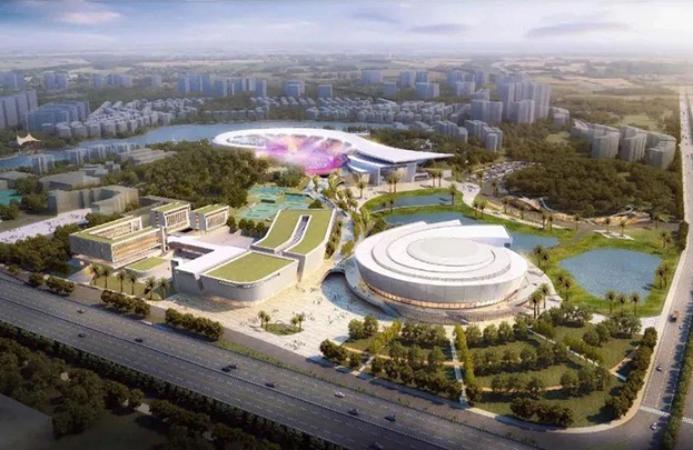 助力南海體育中心建設(shè)，共繪體育強(qiáng)國(guó)、健康中國(guó)美好藍(lán)圖 