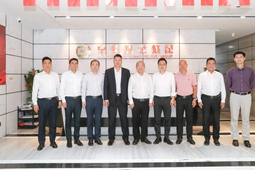 中裝建設(shè)與潤高智慧、華潤智慧簽署戰(zhàn)略合作框架協(xié)議 