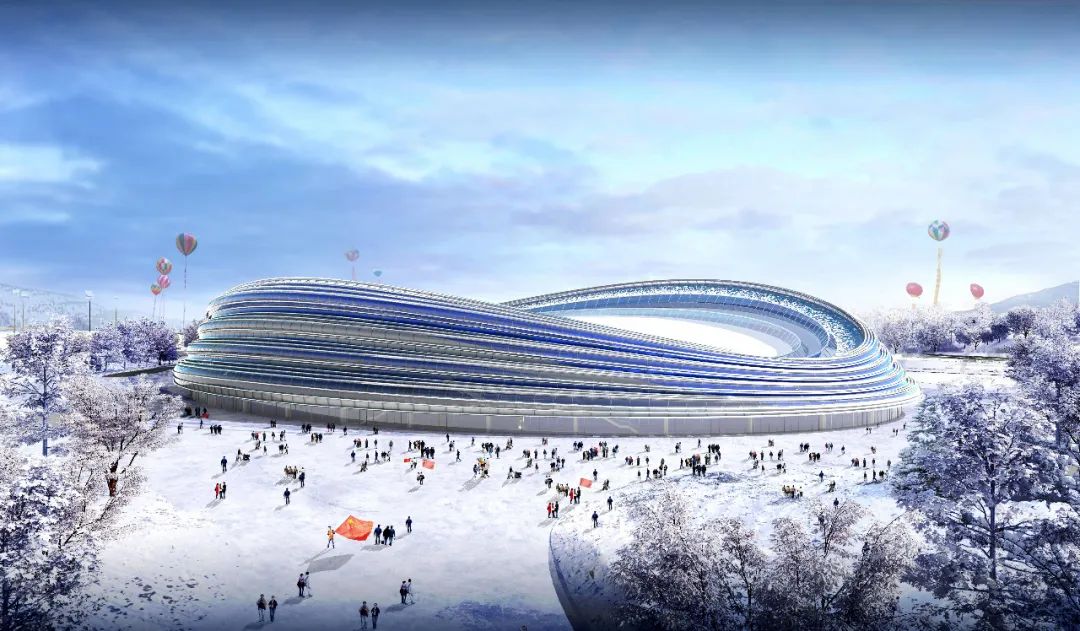 特別授予！中裝建設(shè)國家速滑館工程榮膺2022-2023年度魯班獎(jiǎng)