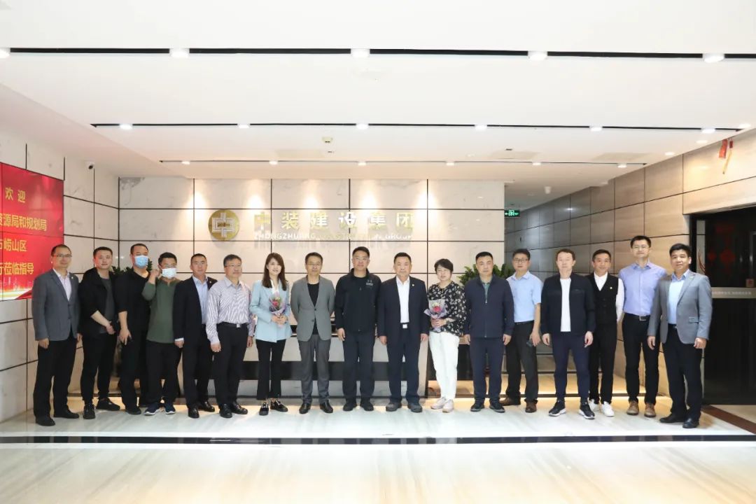 滿懷信心！中裝建設(shè)與青島共同打造企地合作典范！